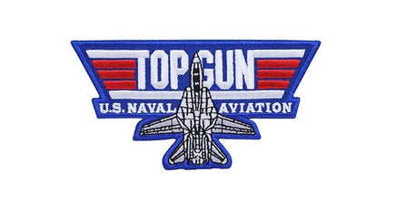 Patch Aereo Top Gun U.S. Naval Aviation
