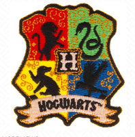 Patch Toppa Harry Potter Scuola di Magia di Hogwarts Termoadesiva
