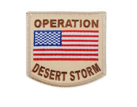 Patch Militare Originale Operation Desert Storm US Army Guerra del Golfo