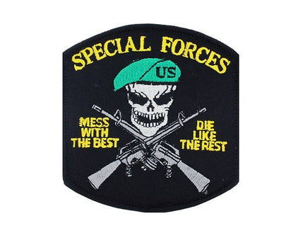 Patch Militare Special Forces Berretti Verdi Mess with the Best
