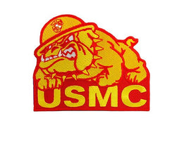 Patch Toppa Bulldog Marines USMC Semper Fidelis U.S. Army