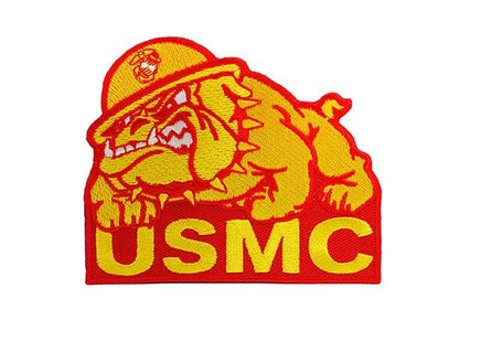 Patch Toppa Bulldog Marines USMC Semper Fidelis U.S. Army