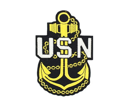 Patch Toppa Secondo Capo Scelto US Navy Marina Militare