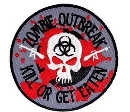 Patch toppa Zombie Outbreak Kill or Get Eaten Army