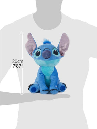 Peluche Lilo & Stitch parlante con frasi in inglese Walt Disney