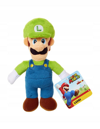 Peluche Nintendo Luigi Supermario Bros