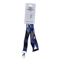Portachiavi portapass lanyard porta badge Aeronautica Militare