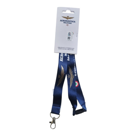 Portachiavi portapass lanyard porta badge Aeronautica Militare