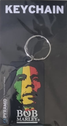 Portachiavi gommato Bob Marley