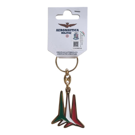 Portachiavi Frecce Tricolori Aeronautica Militare