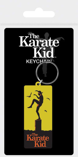 Portachiavi gommato Karate Kid