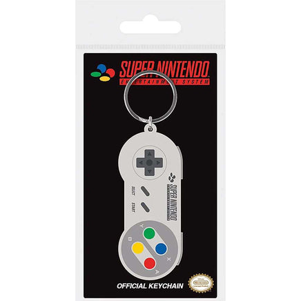 Portachiavi gommato Nintendo Snes Controller