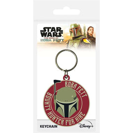 Portachiavi gommato Boba Fett Star Wars