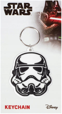 Portachiavi gommato Star Wars Stormtrooper