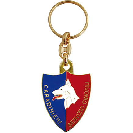 Portachiavi Carabinieri Unità Cinofile