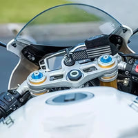 Portachiavi ricamato Bandiera Stati Uniti USA Black