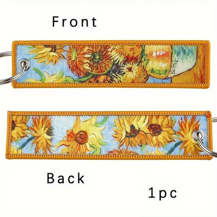 Portachiavi Pittore Vincent Van Gogh Girasoli