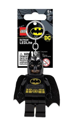 Portachiavi luminoso LEGO Led Light-Up Dc Comics Batman 8 cm