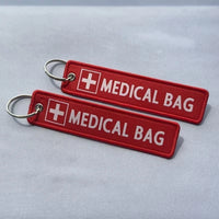 Portachiavi Medical Bag Ricerca e Soccorso