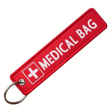 Portachiavi Medical Bag Ricerca e Soccorso