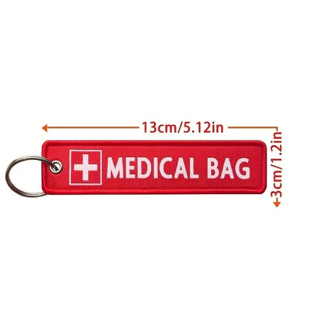Portachiavi Medical Bag Ricerca e Soccorso