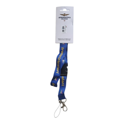 Portachiavi portapass lanyard Frecce Tricolori Aeronautica Militare
