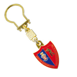 Portachiavi in metallo smaltato Centro Carabinieri Perfezionamento al Tiro