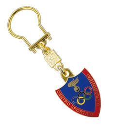 Portachiavi in metallo smaltato Centro Sportivo Carabinieri