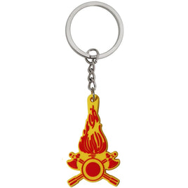 Portachiavi in gomma Vigili del Fuoco