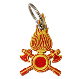 Portachiavi in tessuto Vigili del Fuoco