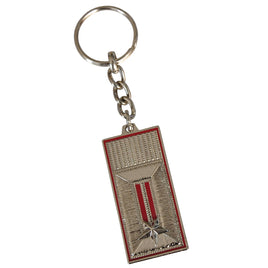 Portachiavi in metallo smaltato Mostrine Carabinieri