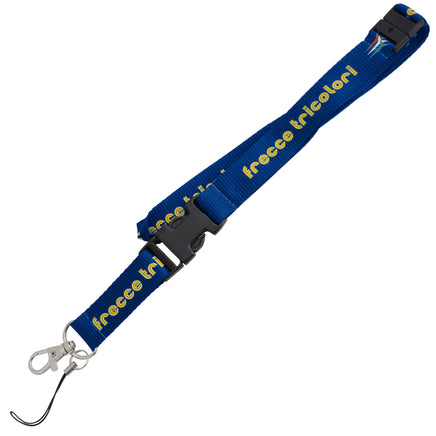 Portachiavi portapass lanyard Frecce Tricolori Aeronautica Militare