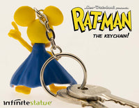 Portachiavi in pvc Fumetto Ratman