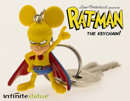 Portachiavi in pvc Fumetto Ratman
