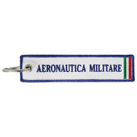 Portachiavi ricamato Frecce Tricolori Aeronautica Militare