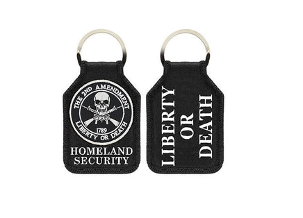 Portachiavi Ricamato Homeland Security U.S. Army