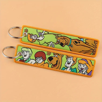 Portachiavi Ricamato Scooby Doo