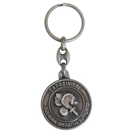 Portachiavi in metallo smaltato Carabinieri Squadra Operativa Supporto Gis