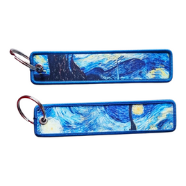 Portachiavi Pittore Vincent Van Gogh Notte Stellata