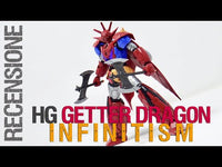 Action Figure Bandai Getter Dragon Model Kit Infinitism 1/144