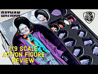 Action Figure Joker Batman 1989 Tim Burton DAH 1/9