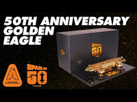 Modellino Spazio 1999 Aquila Transporter Golden Edition 50° Anniversario 1:106