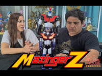 Action Figure Robot Mazinger Z con Luci Mazinga Z