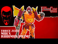 Action Figure Transformers Mdlx Rodimus Prime