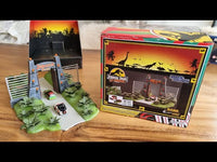 Diorama Film Jurassic Park Nano Diecast