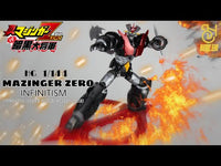 Action Figure Bandai Mazinger Zero Model Kit Infinitism 1/144