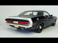 Pre-order Model Dodge Challenger R / T 1970 Hemi Black Ghost 1/18