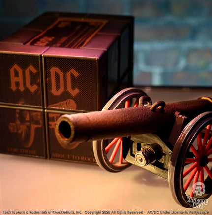 Replica Statua Cannone AC/DC Rock Ikonz On Tour "For Those About to Rock"