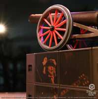 Replica Statua Cannone AC/DC Rock Ikonz On Tour "For Those About to Rock"