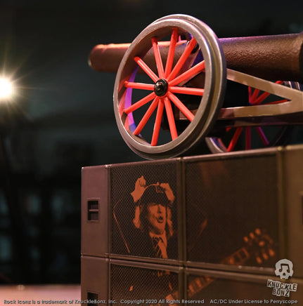 Replica Statua Cannone AC/DC Rock Ikonz On Tour "For Those About to Rock"